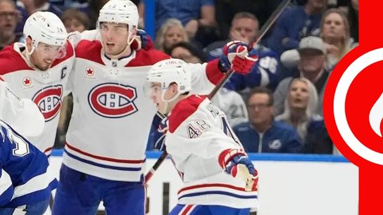 Habs hatty grounds Lightning taken in Rochester, N.Y.